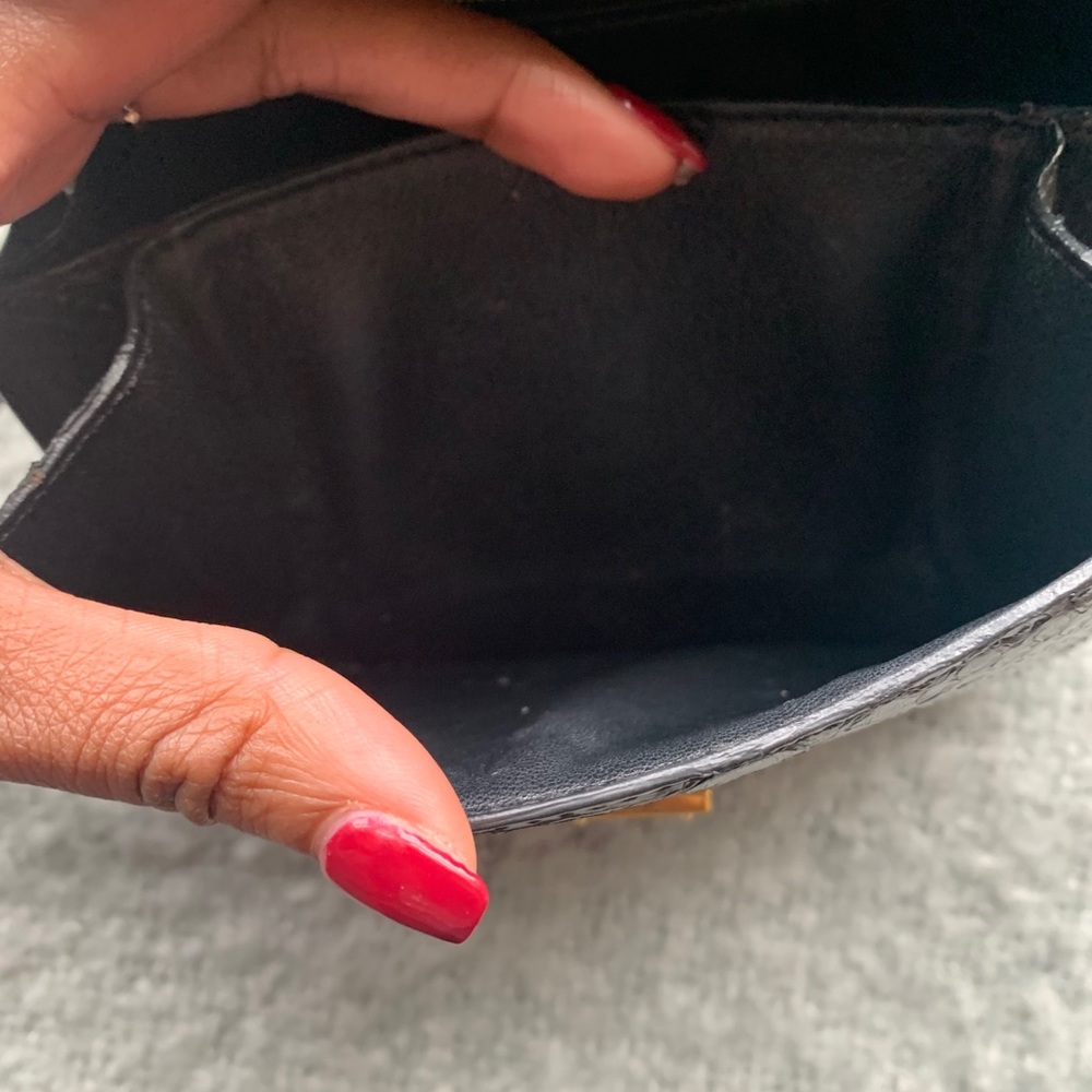 Celine Small Classic Box Bag - Black Python - Picture 8 of 10